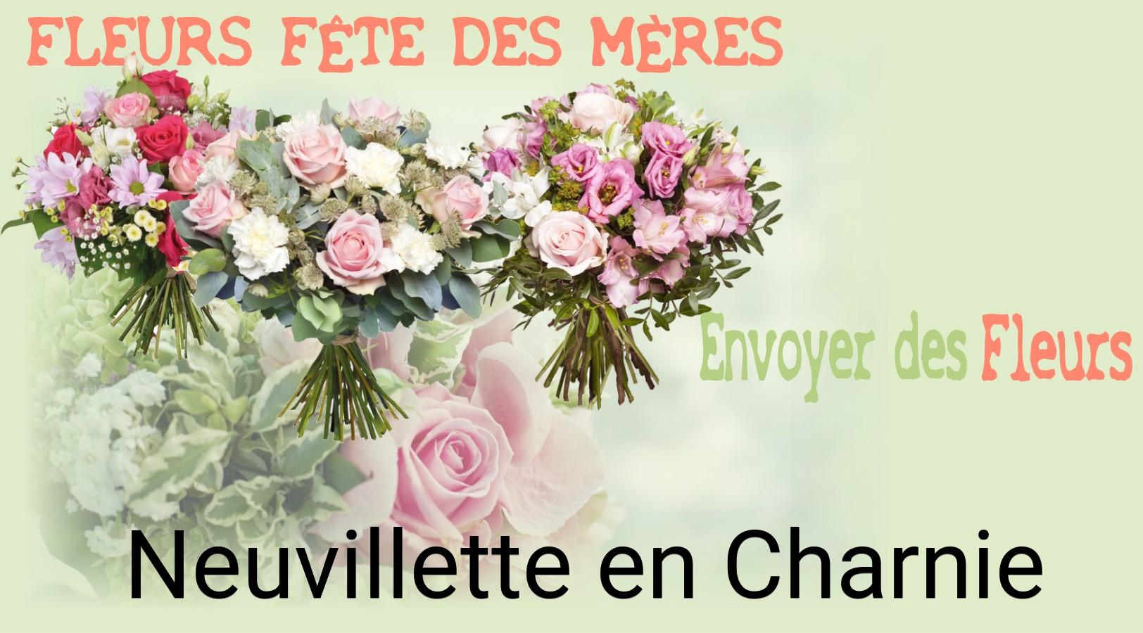 Bouquet de Fête des Mères livré à Neuvillette-en-Charnie